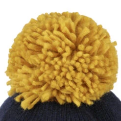 Classic Bommelmütze By Stetson -Bekleidungsgeschäft Classic Bommelmuetze by Stetson braun blau.62167 6rf228