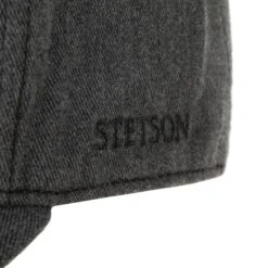 Classic Cotton Melange Cap By Stetson -Bekleidungsgeschäft Classic Cotton Melange Cap by Stetson anthrazit.63652 4rf16
