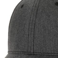 Classic Cotton Melange Cap By Stetson -Bekleidungsgeschäft Classic Cotton Melange Cap by Stetson anthrazit.63652 5rf16