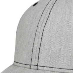 Classic Cotton Melange Cap By Stetson -Bekleidungsgeschäft Classic Cotton Melange Cap by Stetson hellgrau.63652 5rf28