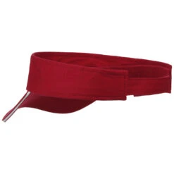 Classic Cotton Visor By Lipodo -Bekleidungsgeschäft Classic Cotton Visor by Lipodo rot.58558 3rf3