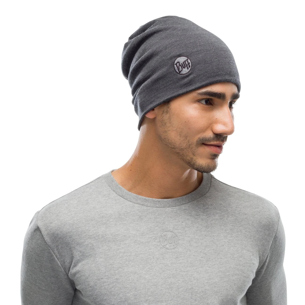 Classic Heavyweight Merino Beanie By BUFF 1 Classic Heavyweight Merino Beanie By BUFF