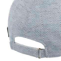 Classic Herringbone Cap By Borsalino -Bekleidungsgeschäft Classic Herringbone Cap by Borsalino blau wei .66041 3rf219
