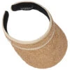 Classic Raffia Sonnenvisor By Seeberger