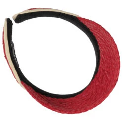 Classic Raffia Sonnenvisor By Seeberger -Bekleidungsgeschäft Classic Raffia Sonnenvisor by Seeberger rot.62009 2rf3