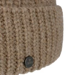 Classic Umschlagmütze Mit Alpakawolle By Lierys -Bekleidungsgeschäft Classic Umschlagmuetze mit Alpakawolle by Lierys beige.63919 4rf15