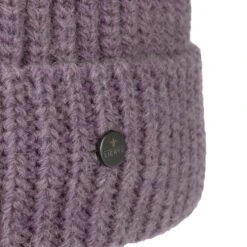 Classic Umschlagmütze Mit Alpakawolle By Lierys -Bekleidungsgeschäft Classic Umschlagmuetze mit Alpakawolle by Lierys flieder.63919 4rf104