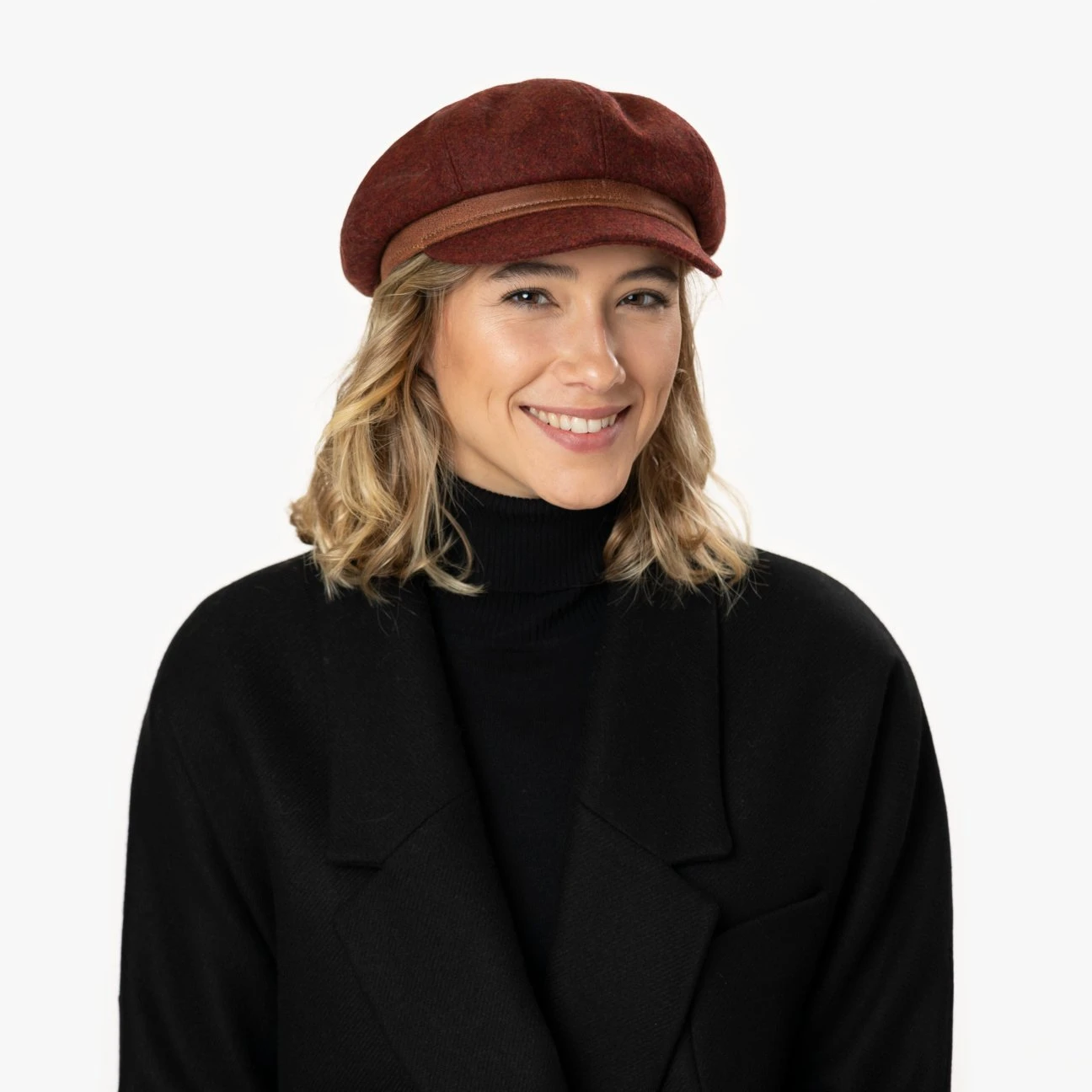 Classic Virgin Wool Ballonmütze 4 Classic Virgin Wool Ballonmütze – Bild 4