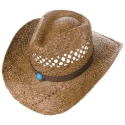 Classic Western Raffiahut By Conner