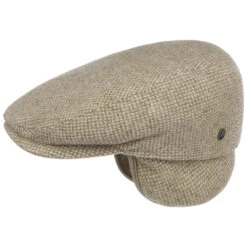 Classic Wool Flatcap Mit Ohrenklappen By Lierys -Bekleidungsgeschäft Classic Wool Flatcap mit Ohrenklappen by Lierys beige.61396 rf15