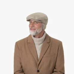 Classic Wool Flatcap Mit Ohrenklappen By Lierys -Bekleidungsgeschäft Classic Wool Flatcap mit Ohrenklappen by Lierys.61396 7