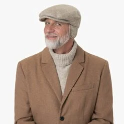 Classic Wool Flatcap Mit Ohrenklappen By Lierys -Bekleidungsgeschäft Classic Wool Flatcap mit Ohrenklappen by Lierys.61396 8