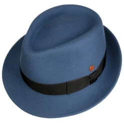 Classico Trilby By Mayser -Bekleidungsgeschäft Classico Trilby by Mayser blau.41561 1rf2