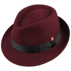 Classico Trilby By Mayser -Bekleidungsgeschäft Classico Trilby by Mayser bordeaux.41561 1rf27