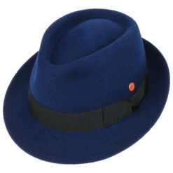 Classico Trilby By Mayser -Bekleidungsgeschäft Classico Trilby by Mayser dunkelblau.41561 1rf192