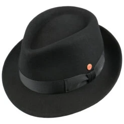 Classico Trilby By Mayser -Bekleidungsgeschäft Classico Trilby by Mayser schwarz.41561 1rf4