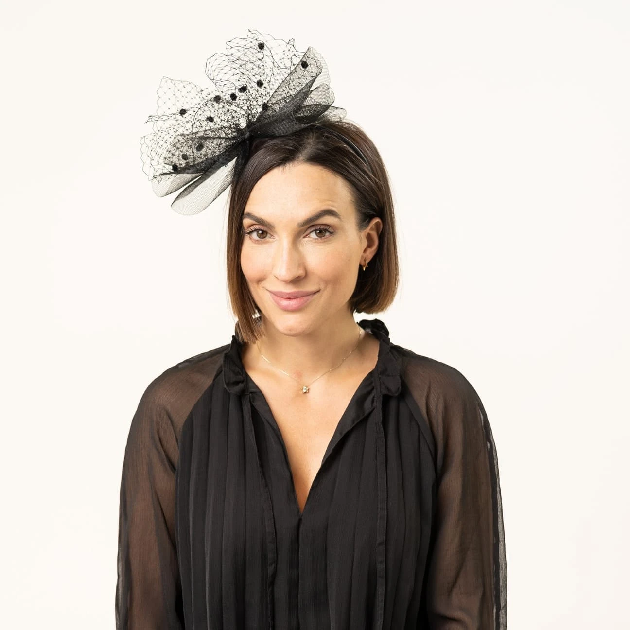 Coco Fascinator By Betmar 4 Coco Fascinator By Betmar – Bild 4