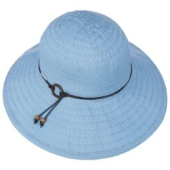 Coconut Ring Safari Stoffhut By Betmar -Bekleidungsgeschäft Coconut Ring Safari Stoffhut by Betmar hellblau.62315 1rf9