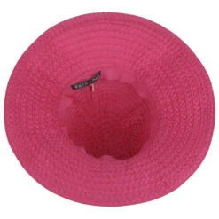 Coconut Ring Safari Stoffhut By Betmar -Bekleidungsgeschäft Coconut Ring Safari Stoffhut by Betmar pink.62315 2rf66