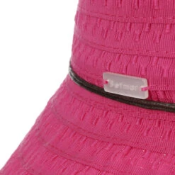 Coconut Ring Safari Stoffhut By Betmar -Bekleidungsgeschäft Coconut Ring Safari Stoffhut by Betmar pink.62315 4rf66