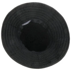 Coconut Ring Safari Stoffhut By Betmar -Bekleidungsgeschäft Coconut Ring Safari Stoffhut by Betmar schwarz.62315 2rf4