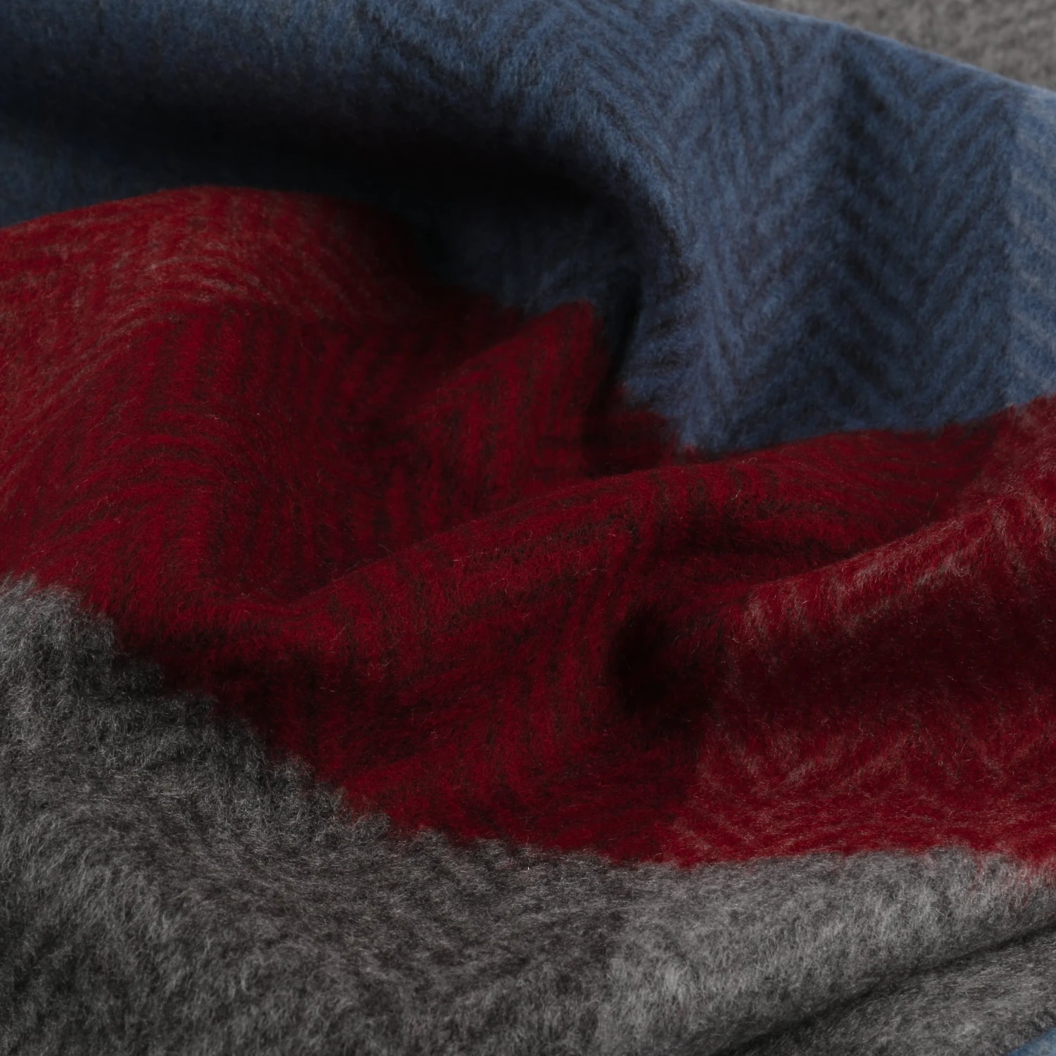 Colour Check Fransenschal By Lipodo 2 Colour Check Fransenschal By Lipodo – Bild 2