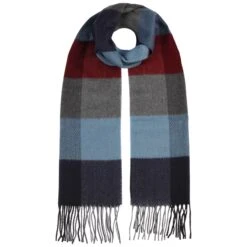 Colour Check Fransenschal By Lipodo 16 Colour Check Fransenschal By Lipodo -Bekleidungsgeschäft Colour Check Fransenschal by Lipodo blau.64379 rf2