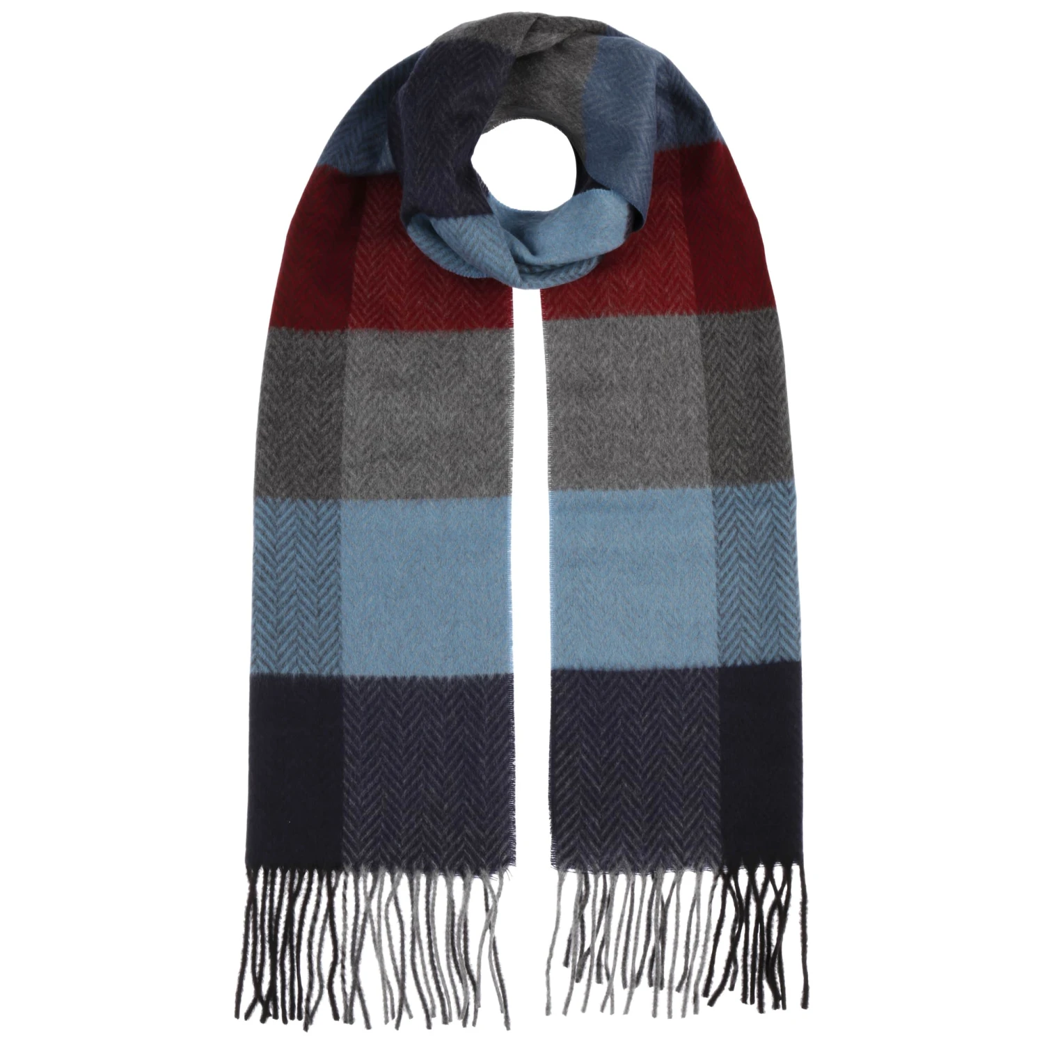 Colour Check Fransenschal By Lipodo 8 Colour Check Fransenschal By Lipodo – Bild 8