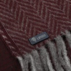 Colour Check Fransenschal By Lipodo 11 Colour Check Fransenschal By Lipodo -Bekleidungsgeschäft Colour Check Fransenschal by Lipodo bordeaux.64379 4rf27