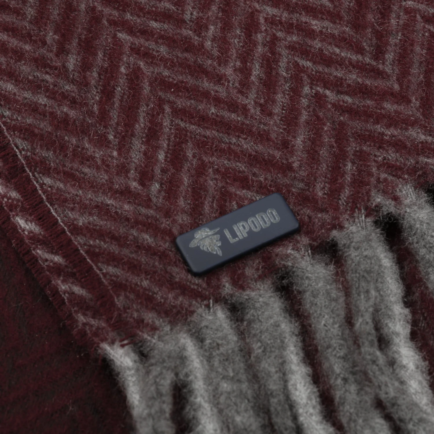 Colour Check Fransenschal By Lipodo 3 Colour Check Fransenschal By Lipodo – Bild 3