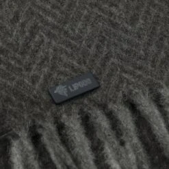 Colour Check Fransenschal By Lipodo