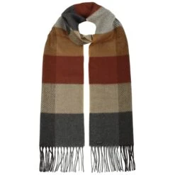 Colour Check Fransenschal By Lipodo 15 Colour Check Fransenschal By Lipodo -Bekleidungsgeschäft Colour Check Fransenschal by Lipodo rost.64379 rf18