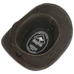 Concho Lederhut By Scippis -Bekleidungsgeschäft Concho Lederhut by Scippis braun.35716 2rf11