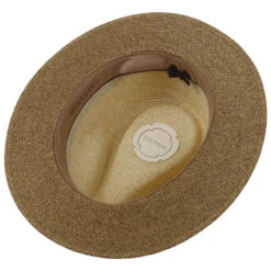 Contrast Brim Toyo Strohhut By Stetson -Bekleidungsgeschäft Contrast Brim Toyo Strohhut by Stetson natur.63944 2rf40