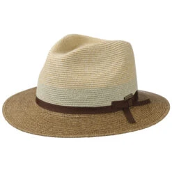 Contrast Brim Toyo Strohhut By Stetson -Bekleidungsgeschäft Contrast Brim Toyo Strohhut by Stetson natur.63944 rf40
