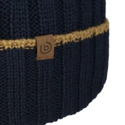 Contrast Edge Umschlagmütze By Bugatti -Bekleidungsgeschäft Contrast Edge Umschlagmuetze by bugatti camel.64852 4rf46