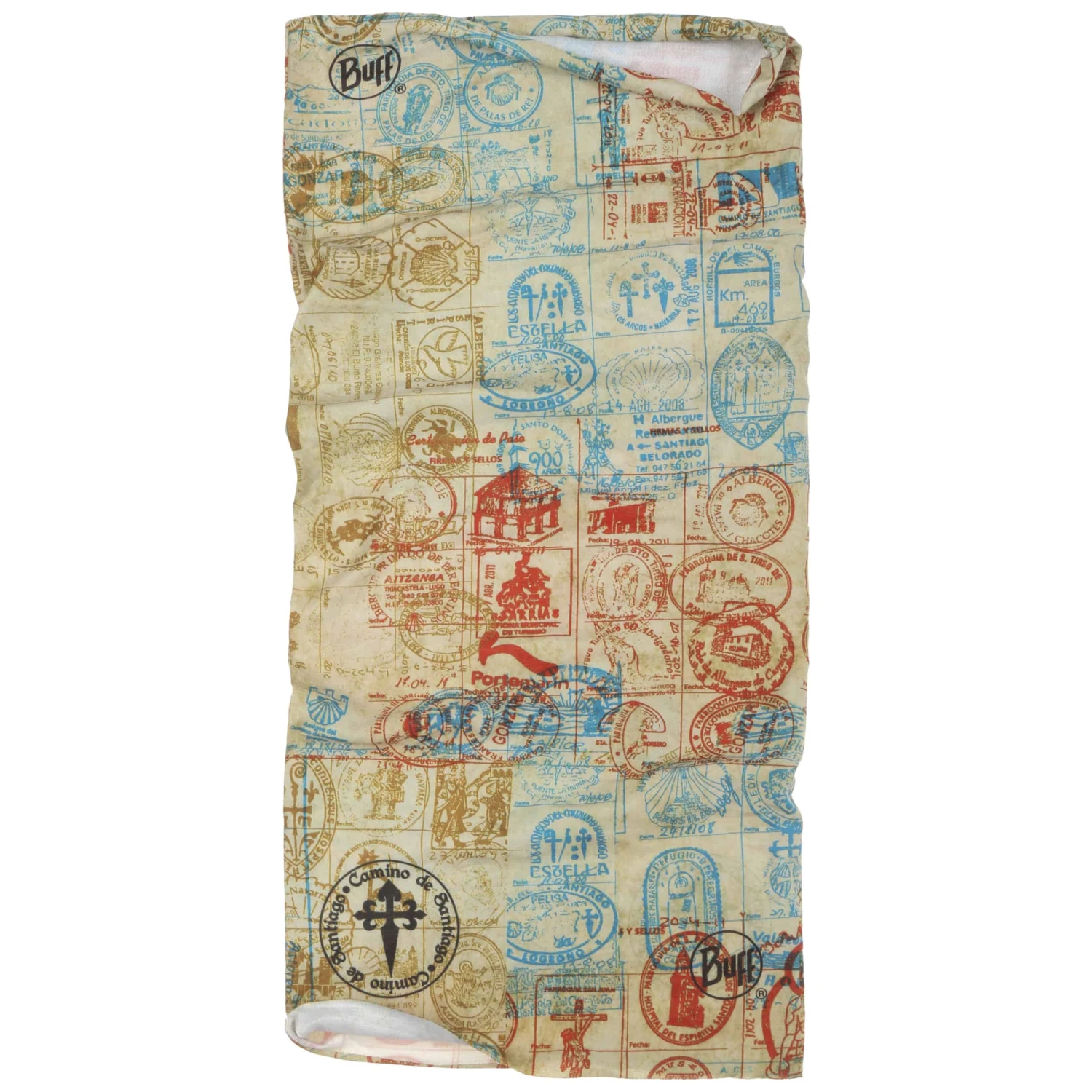 CoolNet UV+ Credencial Multifunktionstuch By BUFF 1 CoolNet UV+ Credencial Multifunktionstuch By BUFF