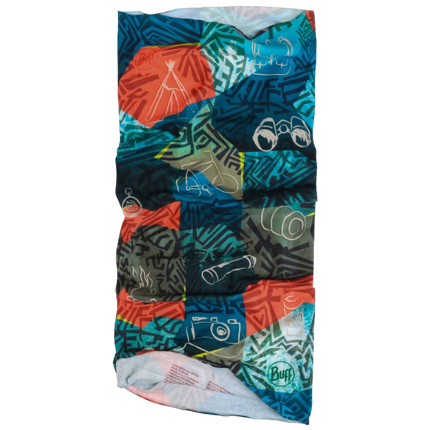 CoolNet UV+ Stony Kids Multifunktionstuch By BUFF 1 CoolNet UV+ Stony Kids Multifunktionstuch By BUFF