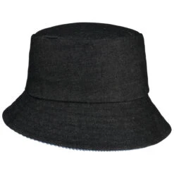 Cord Denim Bucket Wendehut By Bedacht -Bekleidungsgeschäft Cord Denim Bucket Wendehut by bedacht blau.63823 6rf2