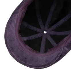 Cord Hawker Flatcap By Kangol -Bekleidungsgeschäft Cord Hawker Flatcap by Kangol lila.62581 2rf7