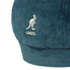 Cord Hawker Flatcap By Kangol -Bekleidungsgeschäft Cord Hawker Flatcap by Kangol petrol.62581 4rf43