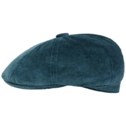 Cord Hawker Flatcap By Kangol -Bekleidungsgeschäft Cord Hawker Flatcap by Kangol petrol.62581 6rf43
