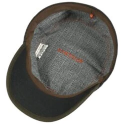 Cotton Herringbone Armycap By Stetson 8 Cotton Herringbone Armycap By Stetson -Bekleidungsgeschäft Cotton Herringbone Armycap by Stetson dunkelblau.53651 2rf192