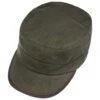 Cotton Herringbone Armycap By Stetson
