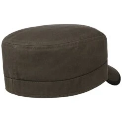 Cotton Herringbone Armycap By Stetson 9 Cotton Herringbone Armycap By Stetson -Bekleidungsgeschäft Cotton Herringbone Armycap by Stetson oliv.53651 3rf14