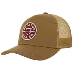 Crest X Mp Mesh Cap By Brixton -Bekleidungsgeschäft Crest X Mp Mesh Cap by Brixton braun.63410 rf11