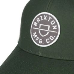 Crest X Mp Mesh Cap By Brixton -Bekleidungsgeschäft Crest X Mp Mesh Cap by Brixton dunkelgruen.63410 4rf174