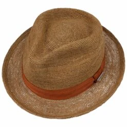 Crochet Fedora Raffiahut By Stetson