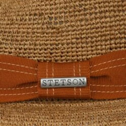 Crochet Fedora Raffiahut By Stetson -Bekleidungsgeschäft Crochet Fedora Raffiahut by Stetson braun.55268 4rf11