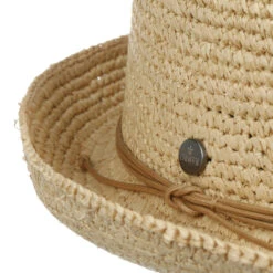 Crochet Trilby Raffiahut By Lierys -Bekleidungsgeschäft Crochet Trilby Raffiahut by Lierys natur.61175 4rf40